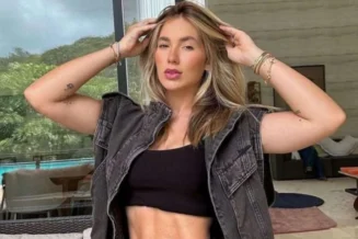 Roupa de Virginia Fonseca em aniversário da filha gera polêmica nas redes sociais