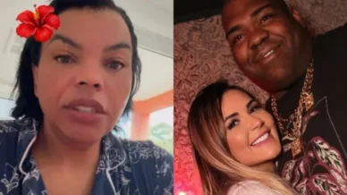 Mãe de MC Kevin é criticada após morte de Nego Jader e revela desentendimento com segurança