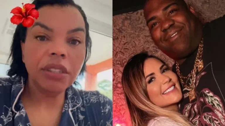 Mãe de MC Kevin é criticada após morte de Nego Jader e revela desentendimento com segurança
