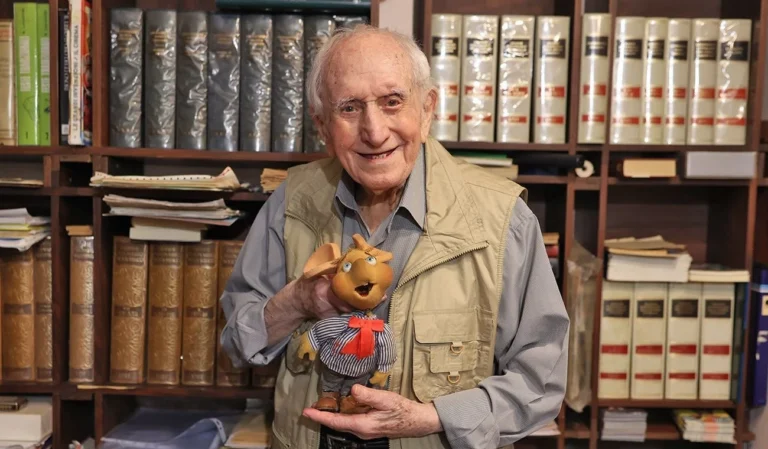 Morre Peppino Mazzullo, a voz de “Topo Gigio” aos 100 anos