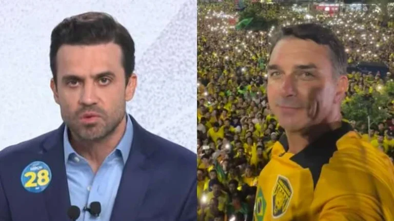 Pablo Marçal defende uso do medo em campanha de Flávio Bolsonaro: ‘Tem que vender o medo’