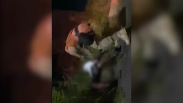 Vídeo: adolescente de 14 anos é agredido por PM em Santa Catarina
