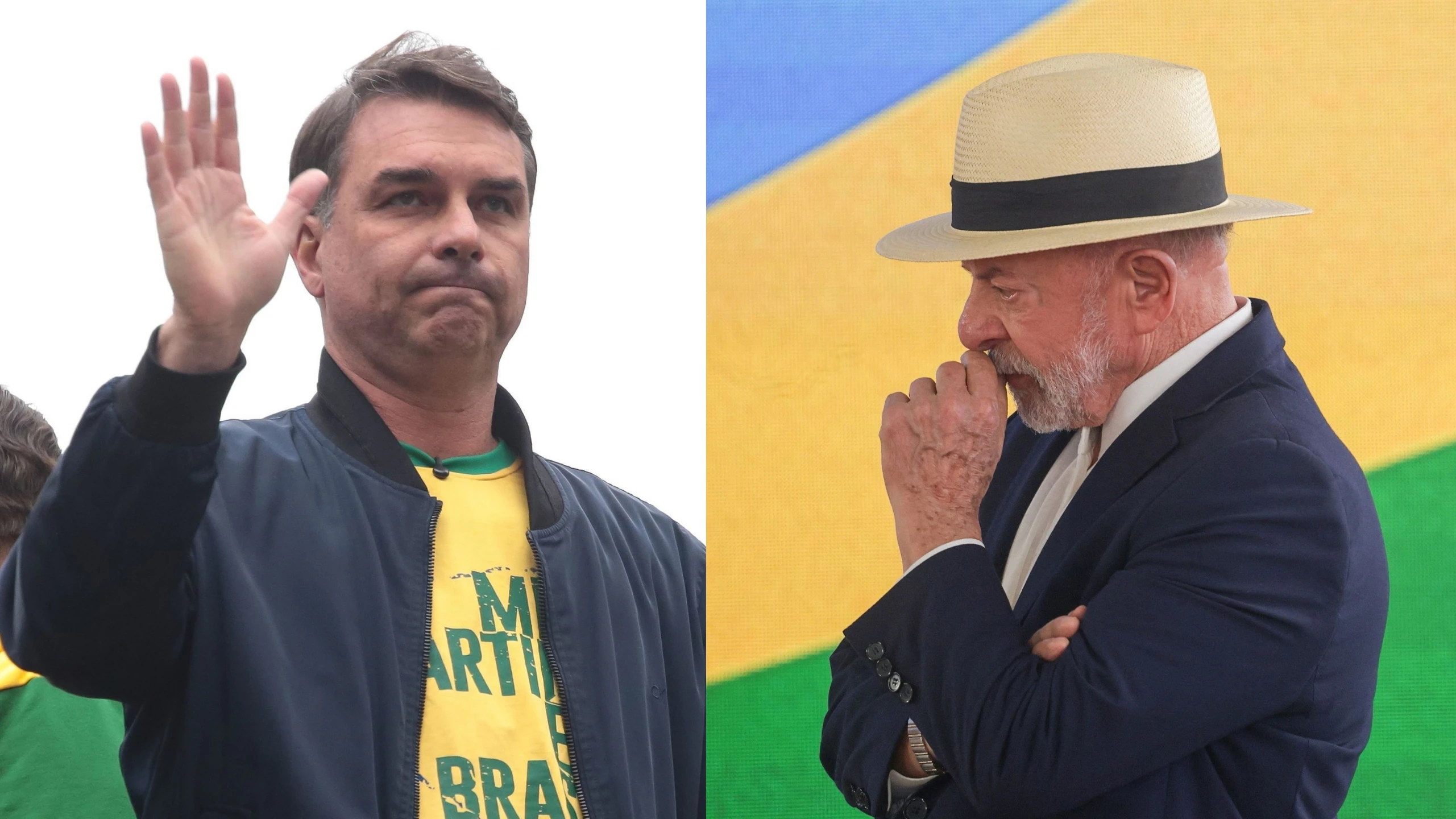 Flávio e Lula mudaram discursos sobre Bolsa Família, 6x1 e maioridade penal
