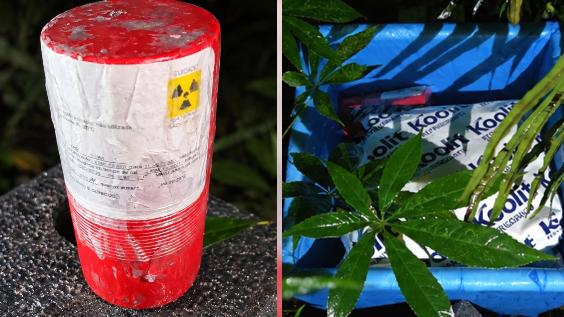 Material radioativo roubado com van é encontrado em terreno baldio de SP