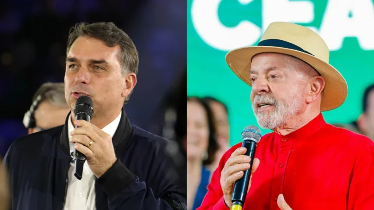 Futura: 47,4% rejeitam voto em Lula; 45,8%, em Flávio