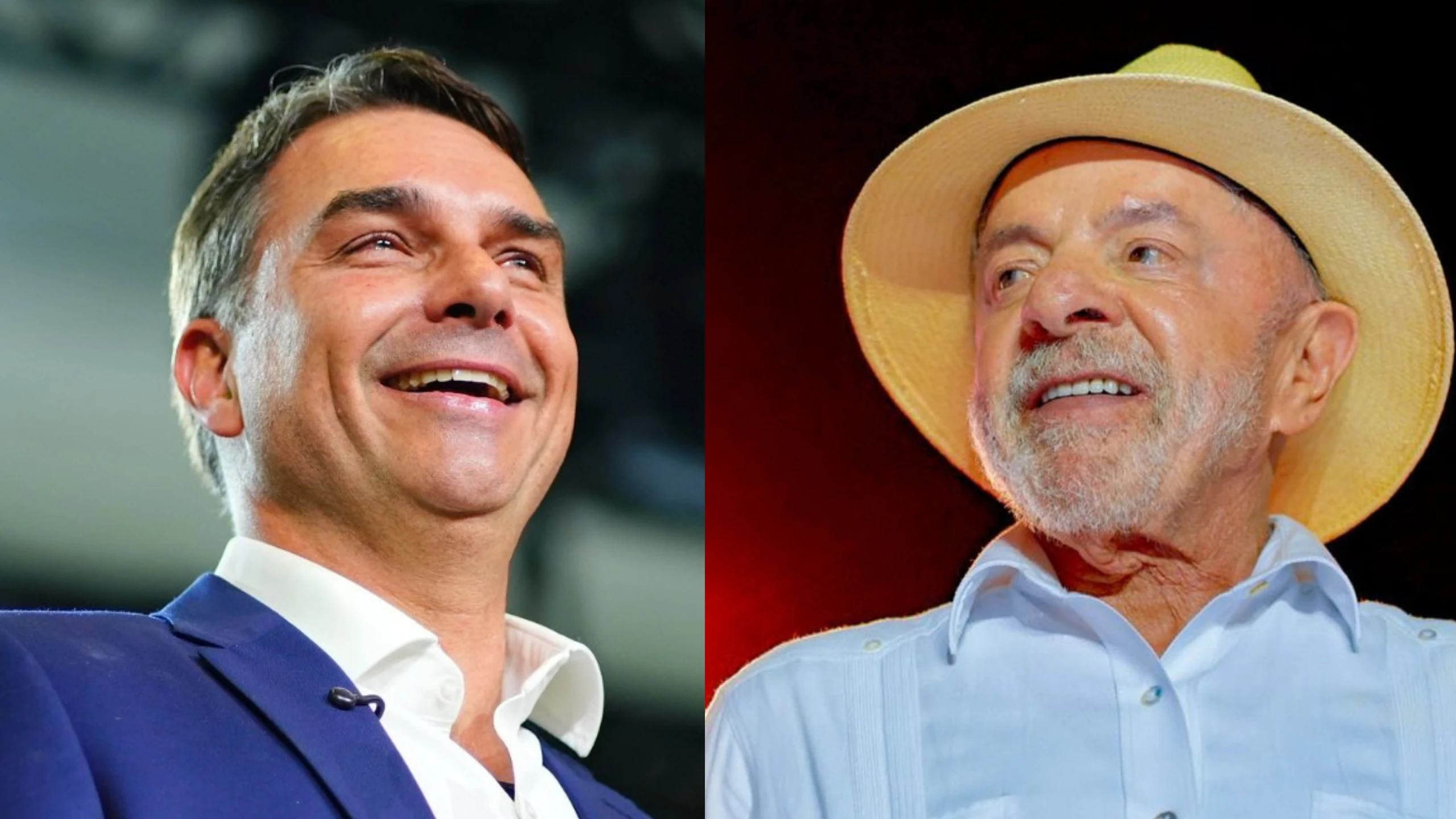 Datafolha: 25% dos eleitores de Flávio votam para derrotar Lula