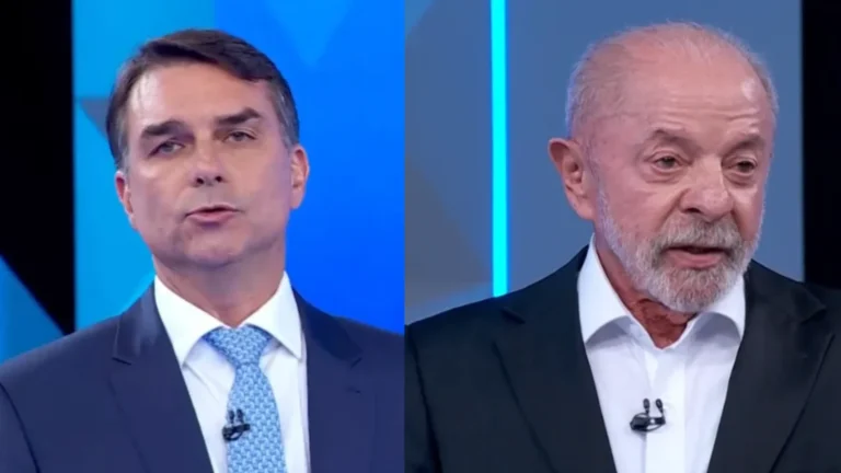 Globo separou convidados de Flávio e Lula para evitar embates