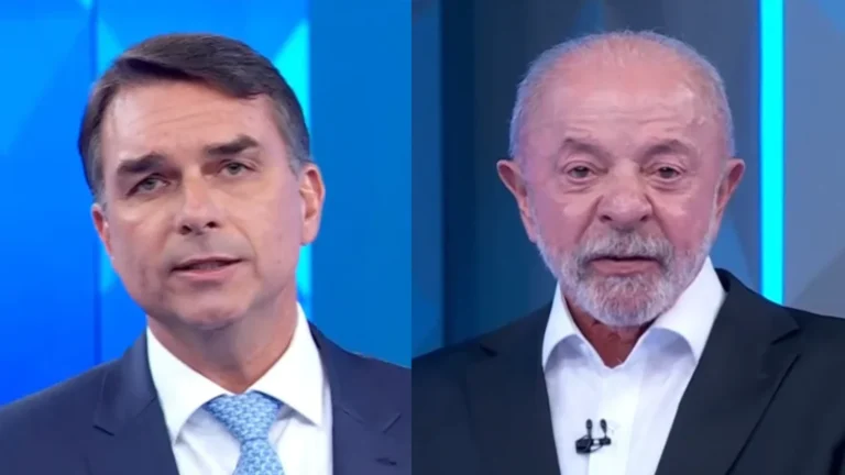 Flávio critica gastos para Lula “se reeleger”; petista defende Desenrola