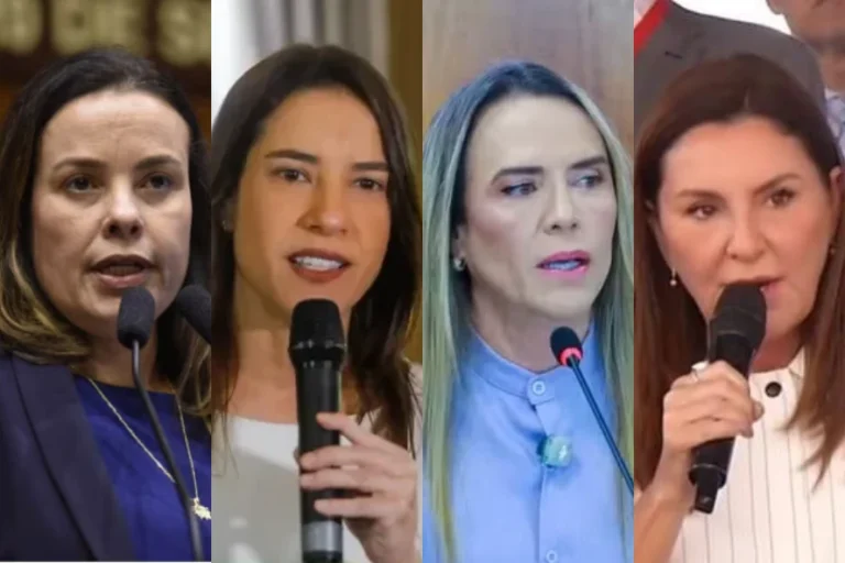 Maioria do eleitorado, mulheres são exceção entre favoritos aos governos