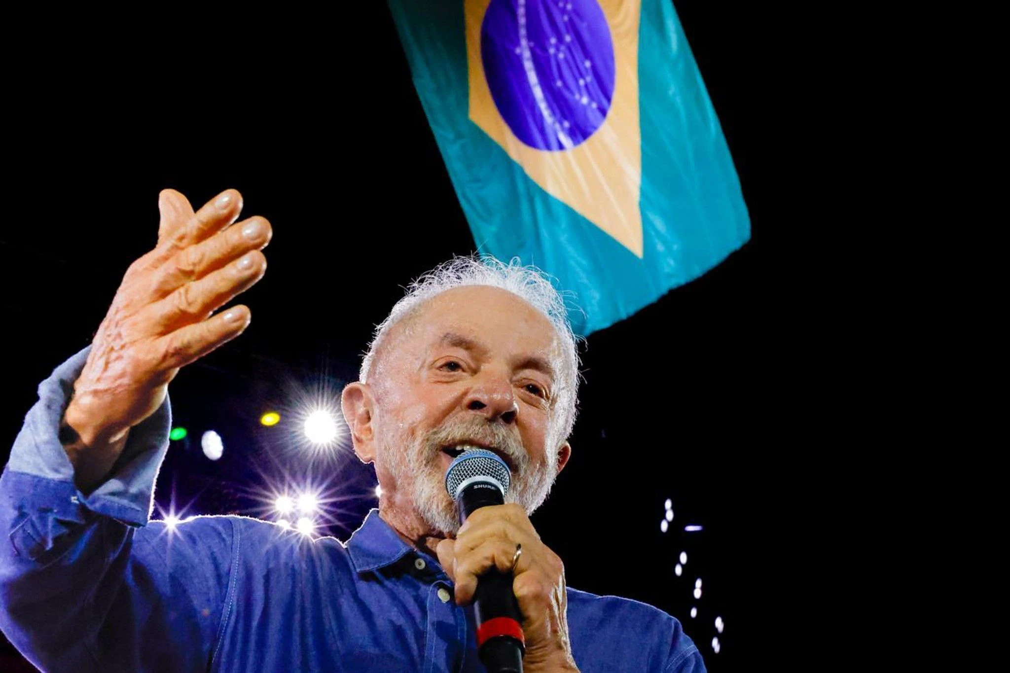 Lula agradece eleitores e diz que 