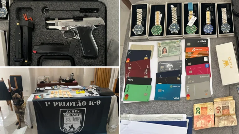 Operação mira suspeitos de se passarem por policiais civis em SP