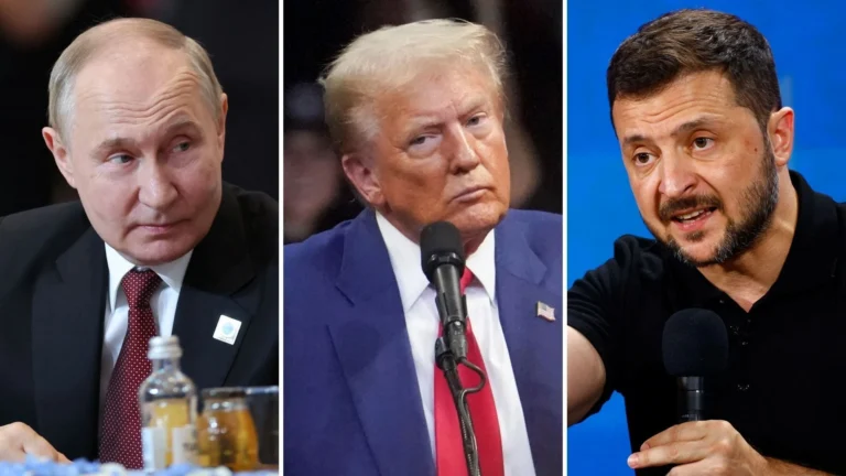 Trump chama ataques da Ucrânia a refinarias russas de “vergonha”