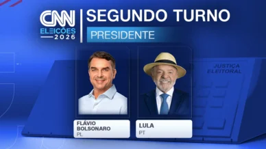 Brasil dividido vai às urnas hoje para escolher entre Flávio e Lula