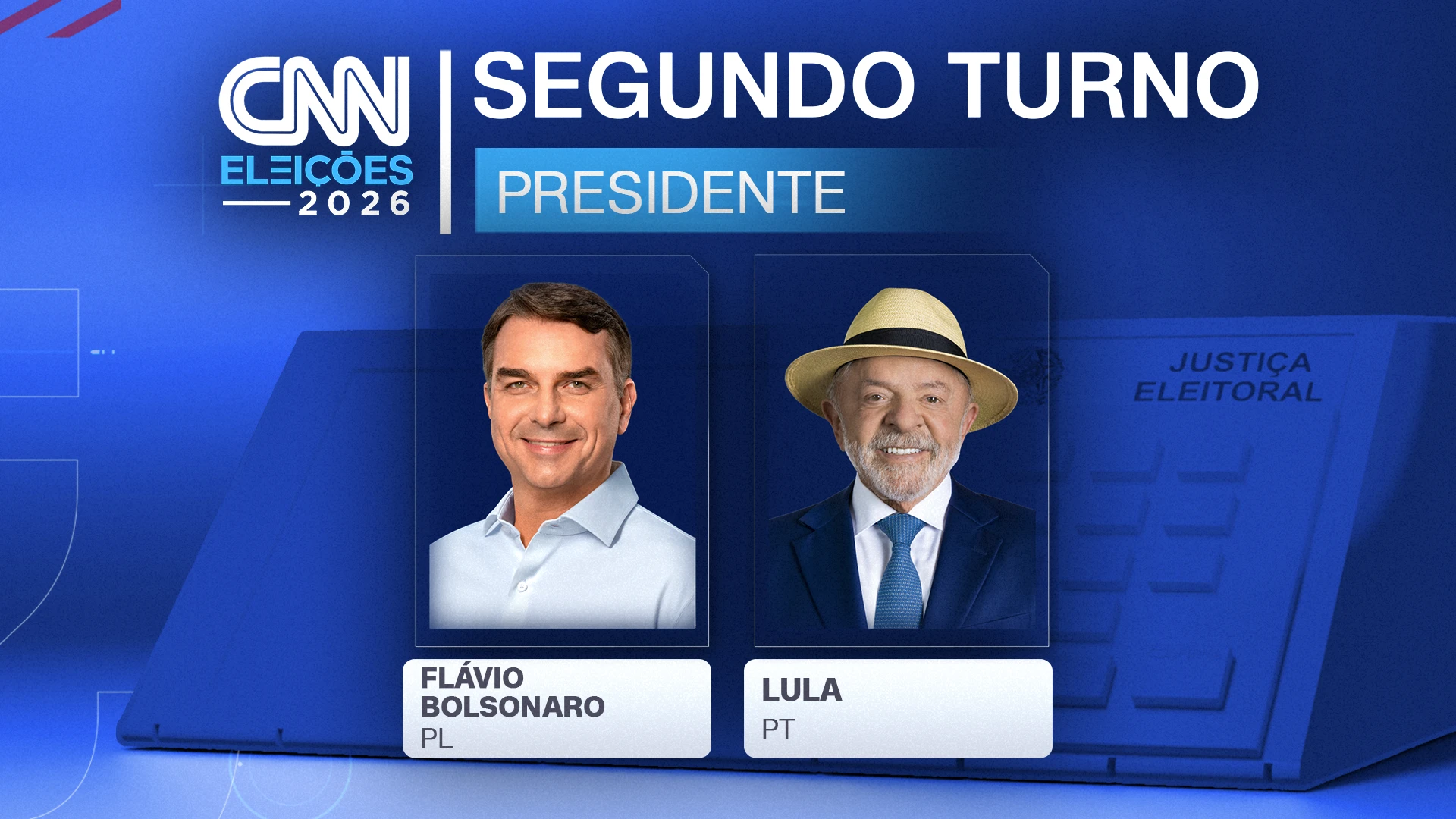Brasil dividido vai às urnas hoje para escolher entre Flávio e Lula