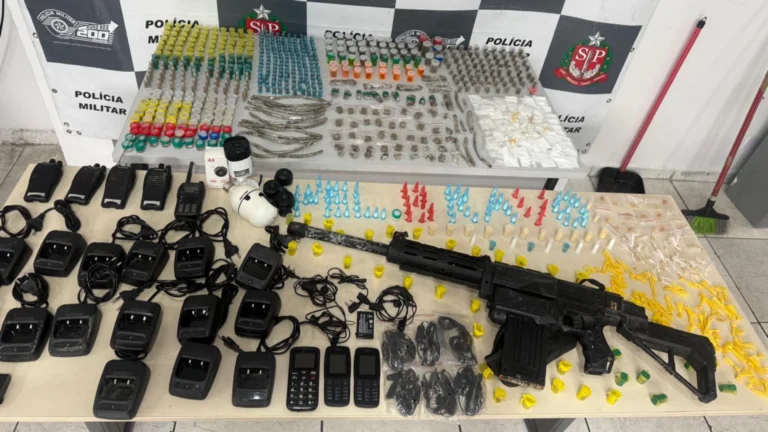 Presos por tráfico de drogas usavam câmeras para monitorar ruas em SP