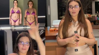 Viih Tube mostra antes e depois e revela motivos do emagrecimento