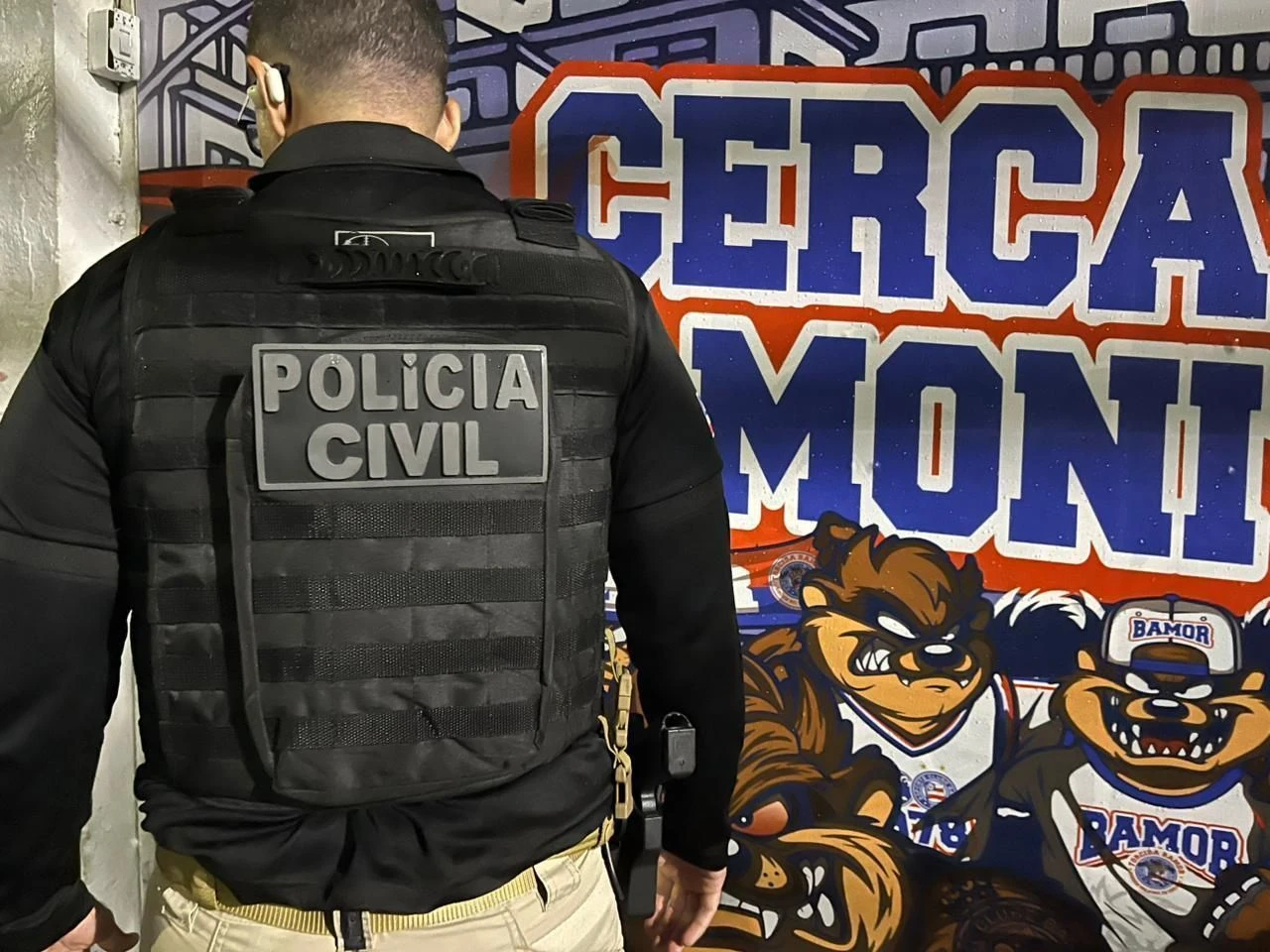 MP denuncia dirigentes de torcida organizada do Bahia por tortura e ameaça