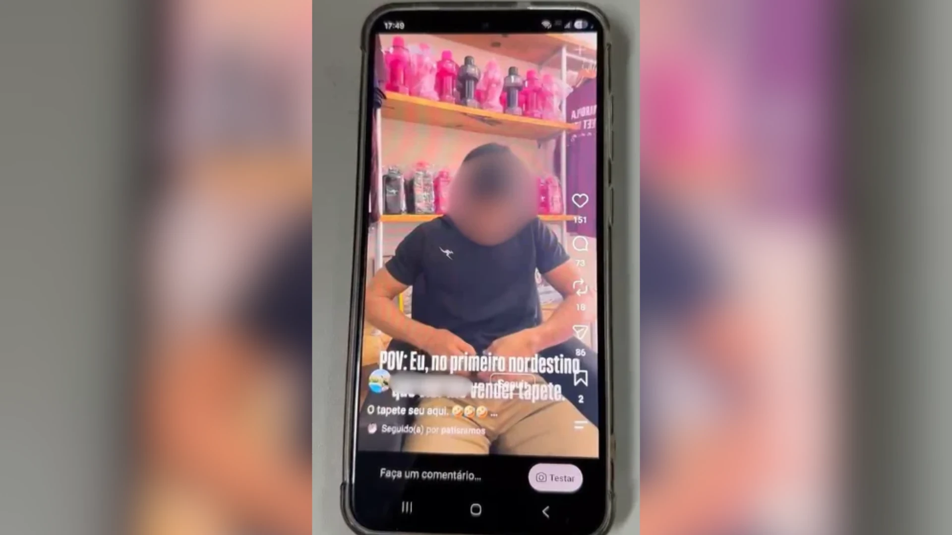Vídeo: suspeito de xenofobia contra nordestinos é preso em flagrante em MG
