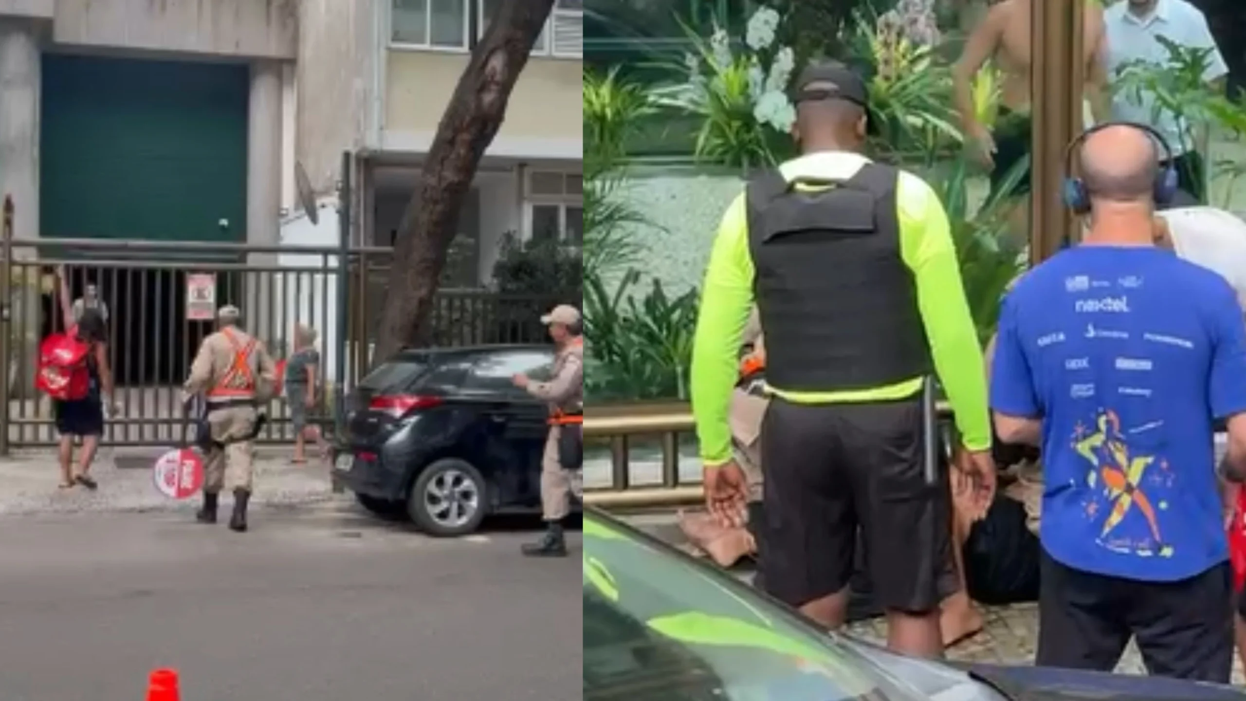 Entregador tem convulsões durante abordagem da Guarda Municipal em Ipanema