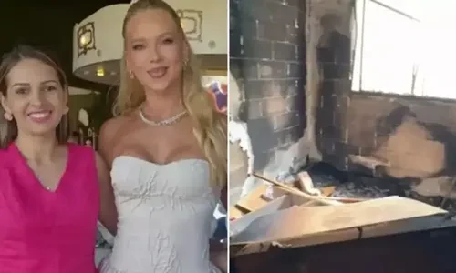 Babá dos filhos de Virginia perde tudo em incêndio e influenciadora faz forte apelo na web