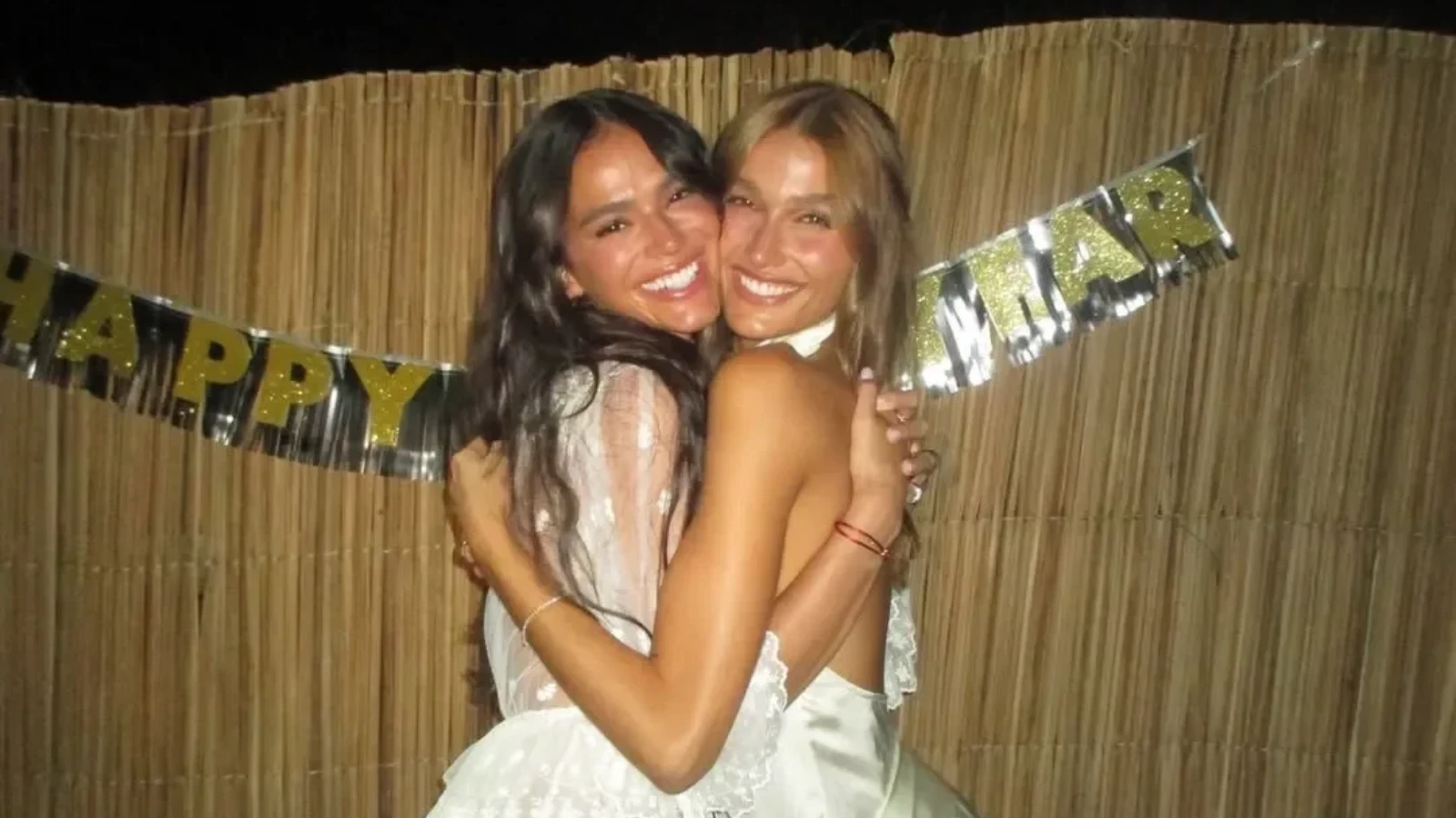 Bruna Marquezine celebra gravidez de Sasha; relembre como amizade começou