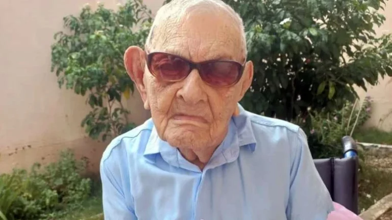 Homem mais velho do mundo é brasileiro e comemora 114 anos no Ceará