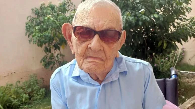 Homem mais velho do mundo é brasileiro e comemora 114 anos no Ceará