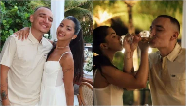 João Gomes e Ary Mirelle mostram detalhes das 
