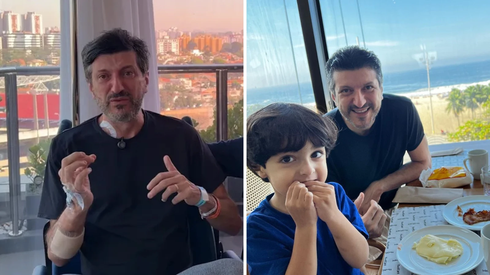 Antes de morrer, Lito falou ao filho sobre 
