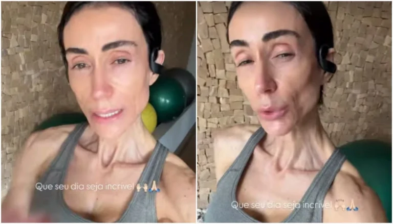 Michelle Barros responde críticas sobre aparência: “Magra e velha”