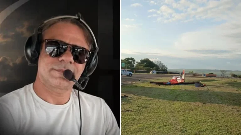 Filho de presidente da Fieam está entre mortos em queda de avião em SP