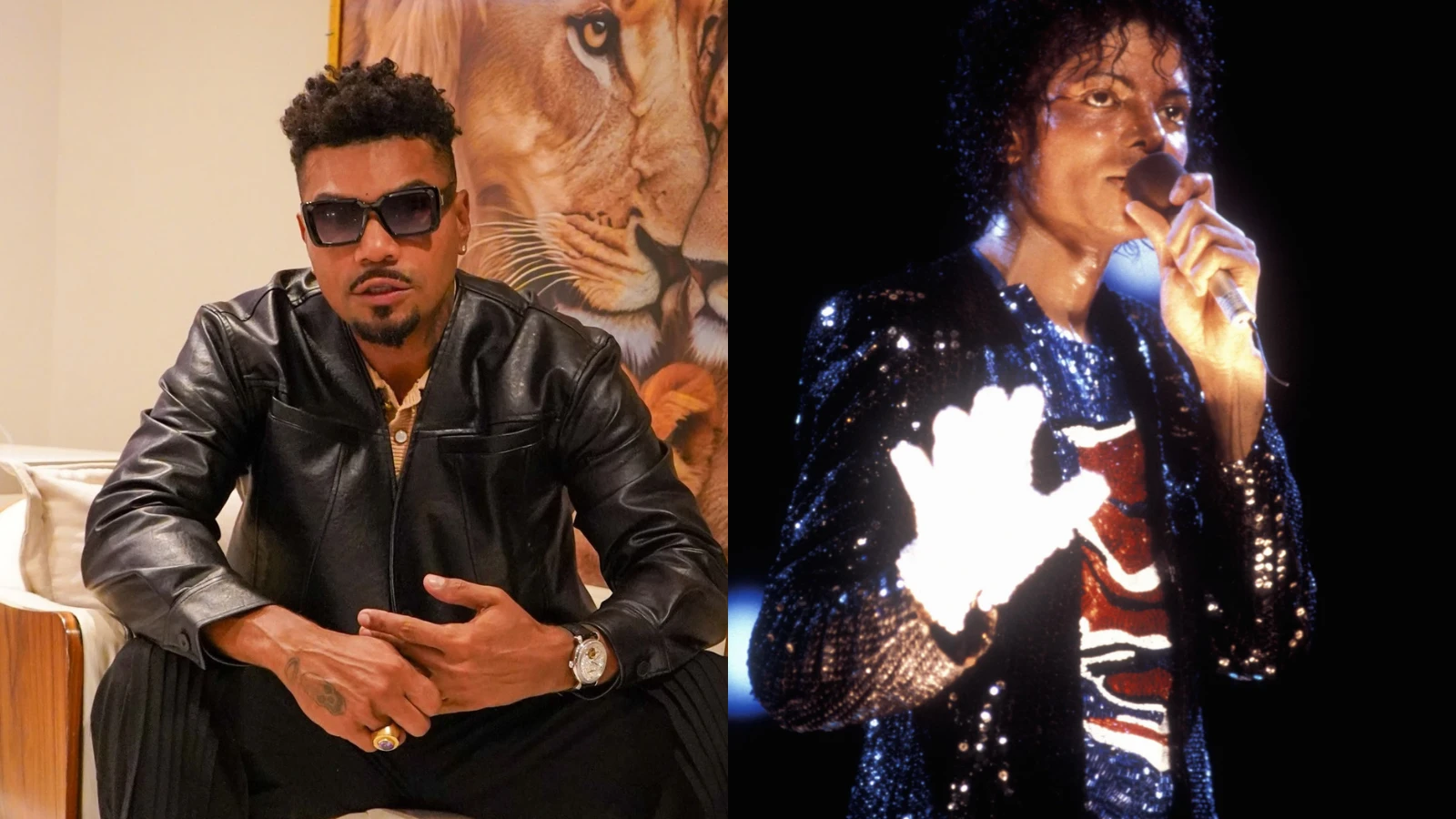 Naldo Benny diz ter recebido pedido de Michael Jackson: 
