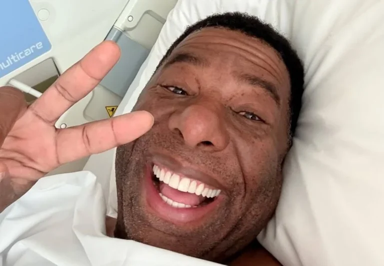 Netinho de Paula recebe alta após cirurgia para remoção de um câncer
