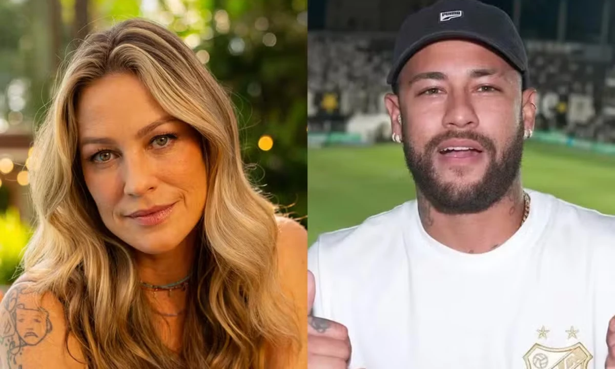 Neymar esculacha Luana Piovanni e chama atriz de 'maluca': 'Imagina ter que aguentar'