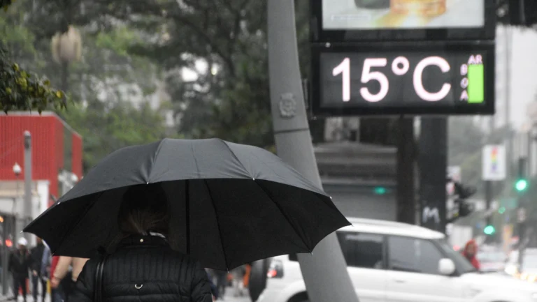 Frente fria e chuva: como fica o clima em SP no segundo turno das eleições