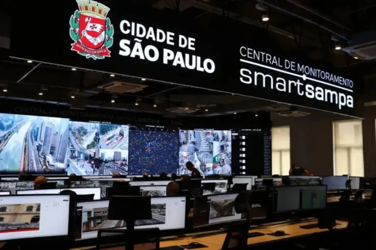 Gaeco usará dados do Smart Sampa em investigações contra o crime organizado