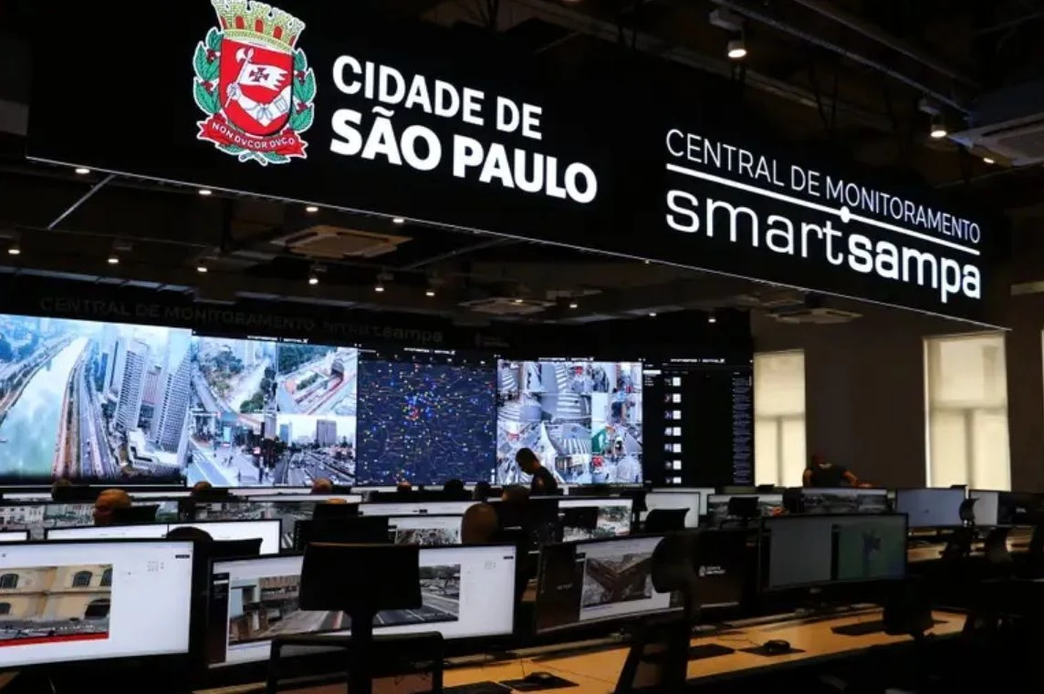 Gaeco usará dados do Smart Sampa em investigações contra o crime organizado