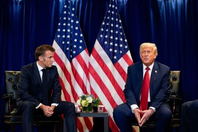 Trump e Macron confirmam uso de estoques de diesel na Europa